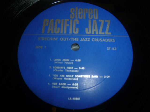 画像: JAZZ CRUSADERS/STRETCHIN' OUT