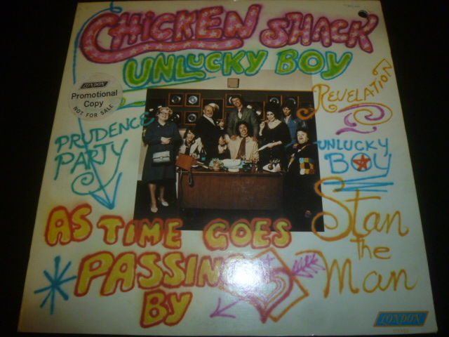 画像1: CHICKEN SHACK/UNLUCKY BOY