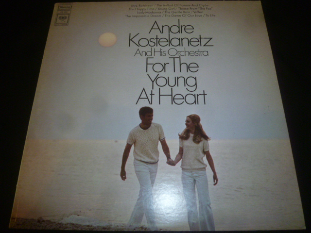 画像1: ANDRE KOSTELANETZ & HIS ORCHESTRA/FOR THE YOUNG AT HEART