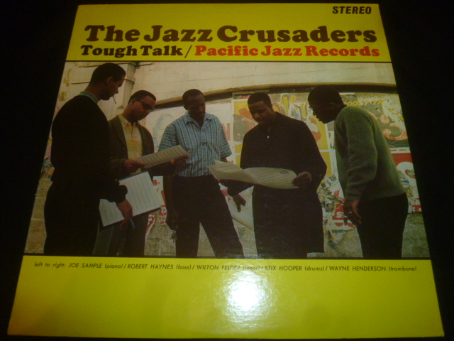 画像1: JAZZ CRUSADERS/TOUGH TALK