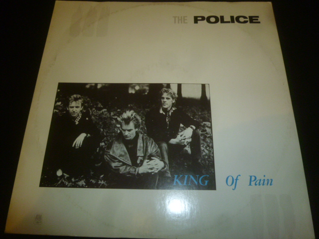 画像1: POLICE/KING OF PAIN (12")