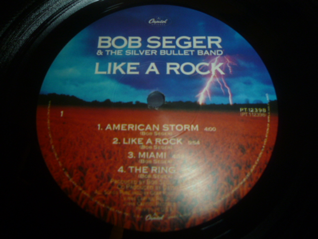 画像: BOB SEGER & THE SILVER BULLET BAND/LIKE A ROCK