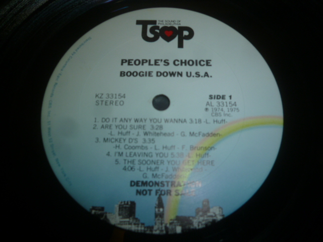 画像: PEOPLE'S CHOICE/BOOGIE DOWN U.S.A.