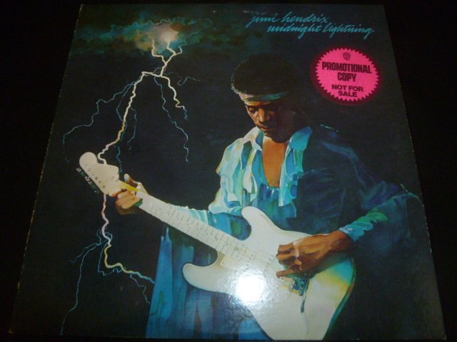 画像1: JIMI HENDRIX/MIDNIGHT LIGHTNING