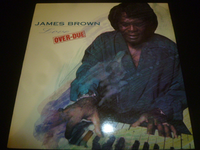 画像1: JAMES BROWN/LOVE OVER-DUE