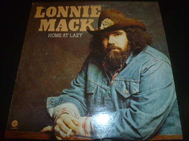 画像1: LONNIE MACK/HOME AT LAST