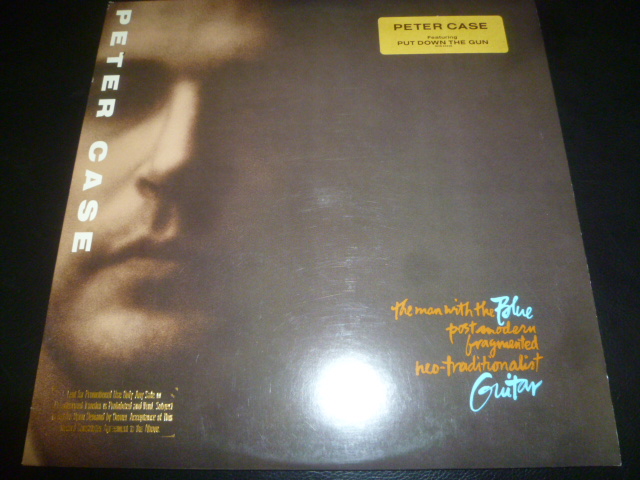 画像1: PETER CASE/THE MAN WITH THE BLUE POSTMODERN FRAGMENTED NEO-TRADITIONAL GUITAR