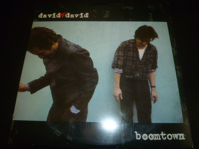 画像1: DAVID & DAVID/BOOMTOWN