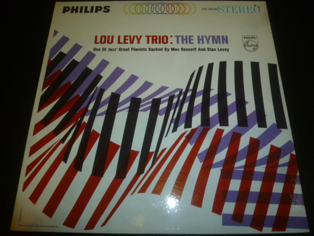 画像1: LOU LEVY TRIO/THE HYMN