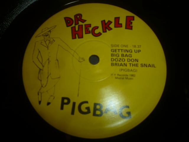 画像: PIGBAG/DR HECKLE AND MR JIVE