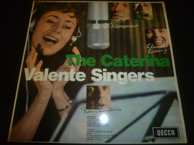 画像1: CATERINA VALENTE SINGERS/SAME