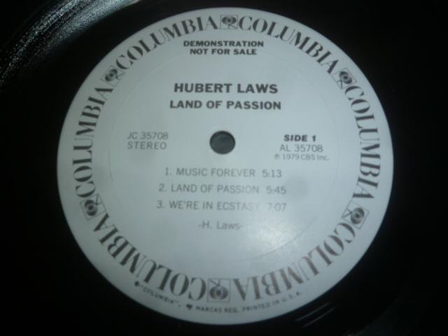 画像: HUBERT LAWS/LAND OF PASSION