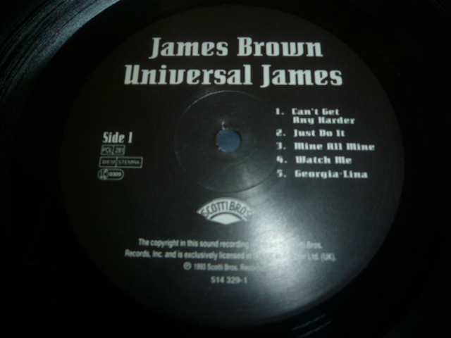 画像: JAMES BROWN/UNIVERSAL JAMES