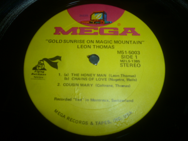 画像: LEON THOMAS/GOLD SUNRISE ON MAGIC MOUNTAIN