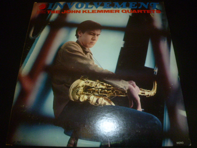 画像1: JOHN KLEMMER QUARTETS/INVOLVEMENT