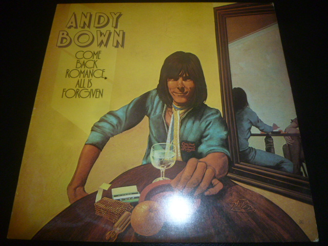 画像1: ANDY BOWN/COME BACK ROMANCE, ALL IS FORGIVEN