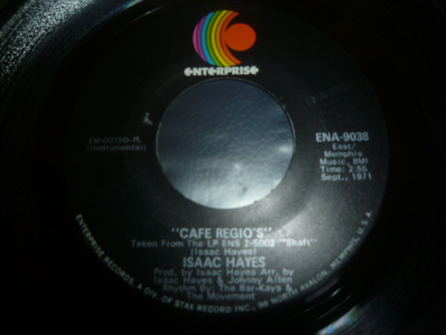 画像: ISAAC HAYES/THEME FROM SHAFT