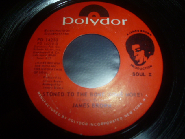 画像: JAMES BROWN/STONED TO THE BONE - PART 1