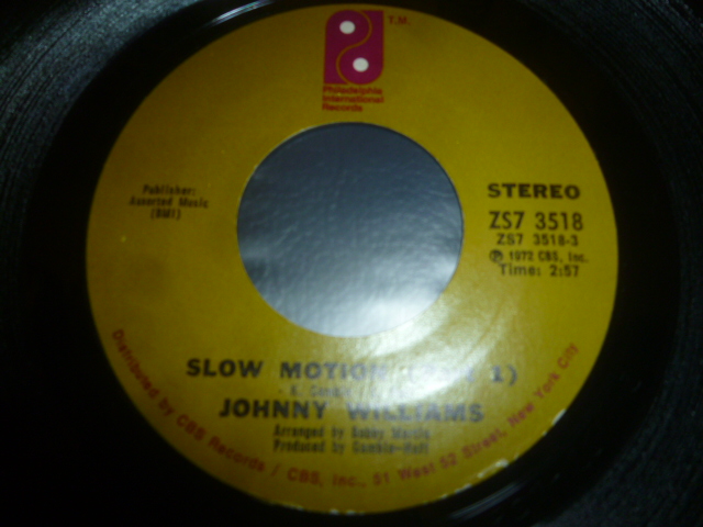 画像1: JOHNNY WILLIAMS/SLOW MOTION (PART 1)