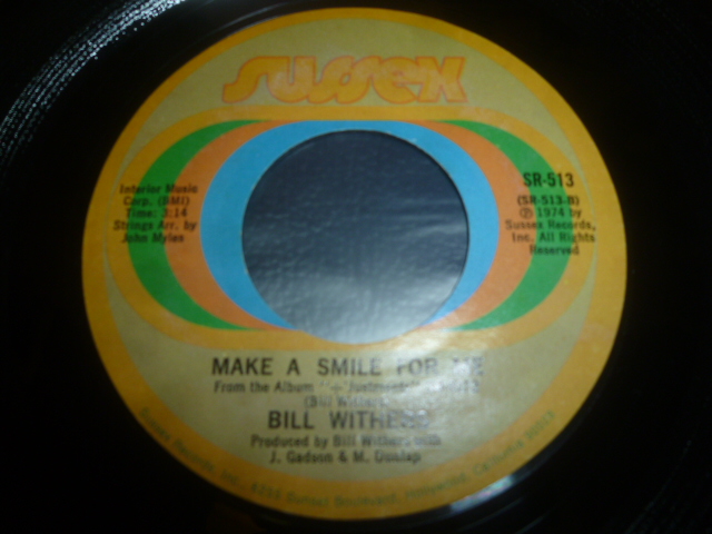 画像: BILL WITHERS/THE SAME LOVE THAT MADE ME LAUGH