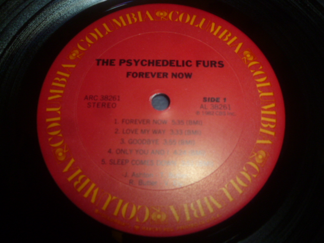 画像: PSYCHEDELIC FURS/FOREVER NOW