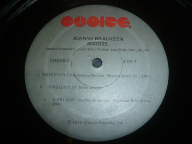 画像: JOANNE BRACKEEN/SNOOZE