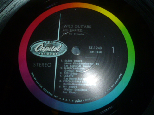 画像: LES BAXTER/WILD GUITARS