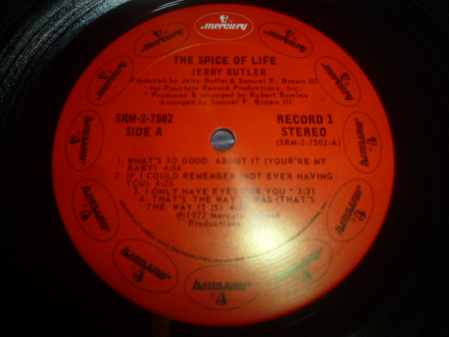 画像: JERRY BUTLER/THE SPICE OF LIFE