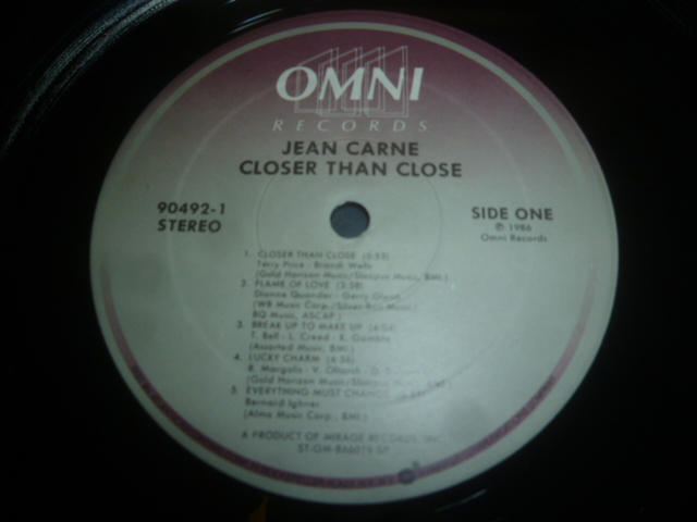 画像: JEAN CARNE/CLOSER THAN CLOSE