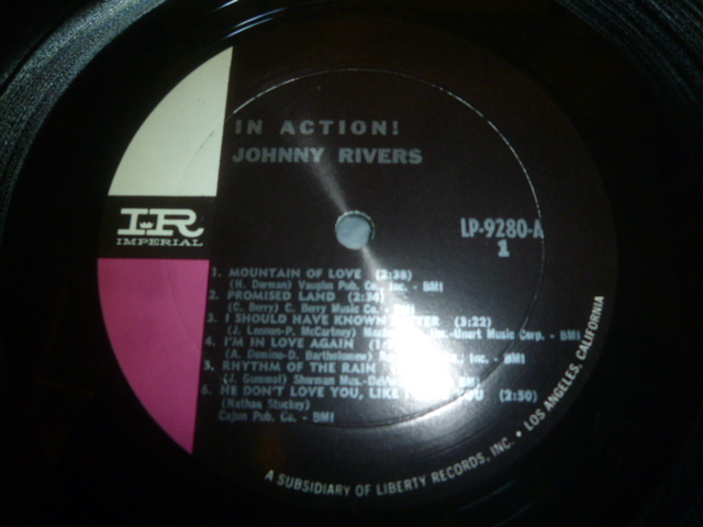 画像: JOHNNY RIVERS/IN ACTION!