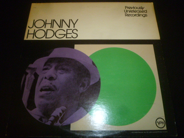 画像1: JOHNNY HODGES/SAME