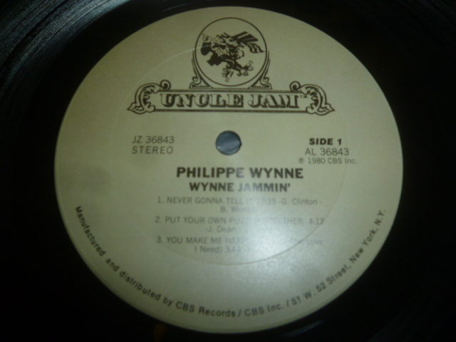 画像: PHILIPPE WYNNE/WYNNE JAMMIN'