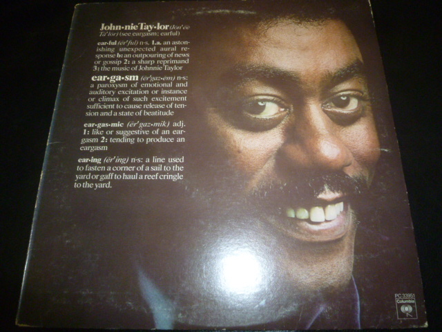 画像1: JOHNNIE TAYLOR/EARGASM