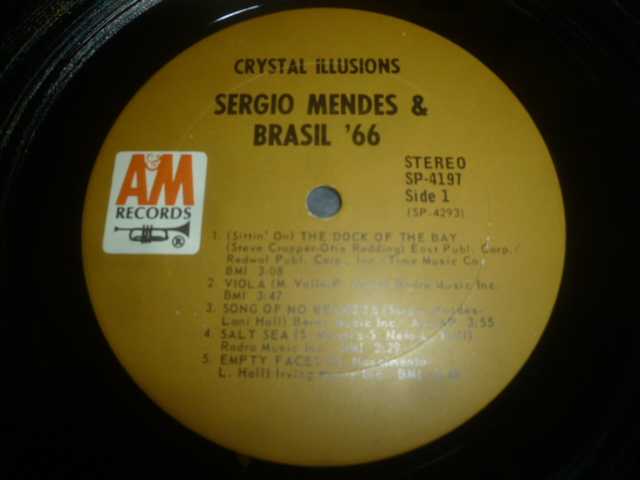 画像: SERGIO MENDES & BRASIL '66/CRYSTAL ILLUSIONS