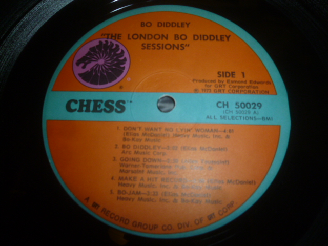 画像: BO DIDDLEY/THE LONDON BO DIDDLEY SESSIONS