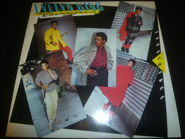 画像1: EVELYN "CHAMPAGNE" KING/FACE TO FACE