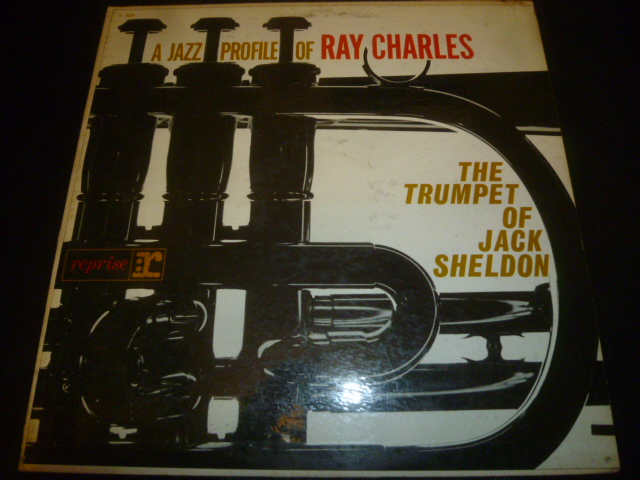 画像1: JACK SHELDON/A JAZZ PROFILE OF RAY CHARLES