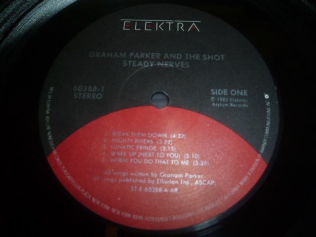 画像: GRAHAM PARKER & THE SHOT/STEADY NERVES