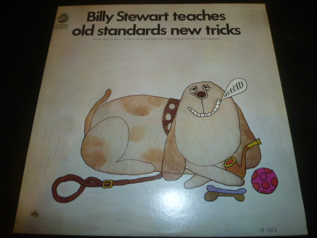 画像1: BILLY STEWART/TEACHES OLD STANDARDS NEW TRICKS