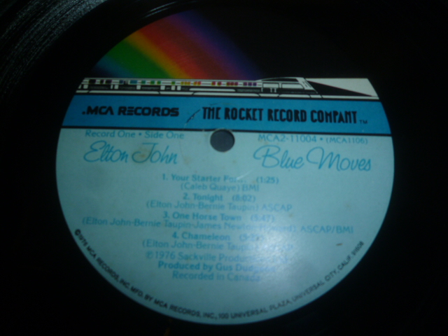 画像: ELTON JOHN/BLUE MOVES