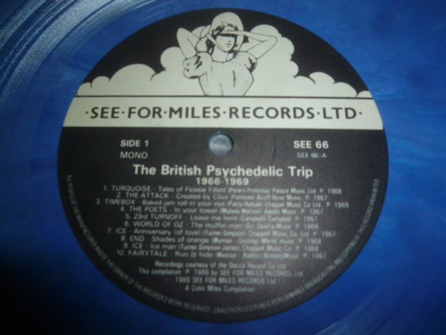 画像: V.A./THE BRITISH PSYCHEDELIC TRIP 1966-1969