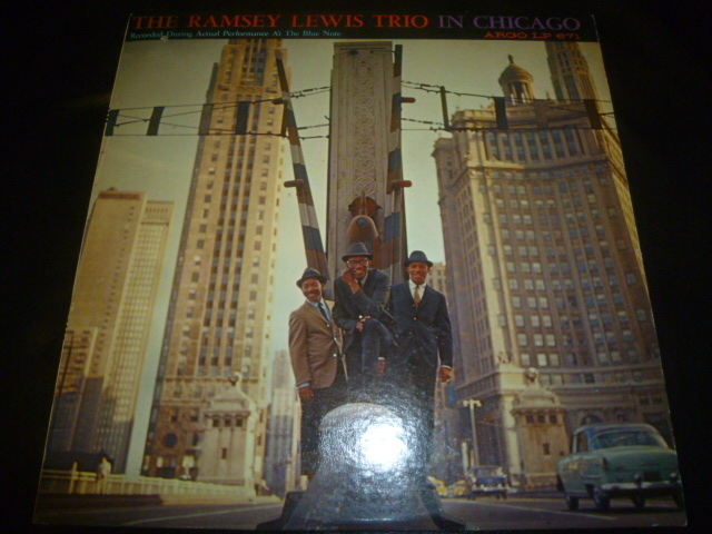 画像1: RAMSEY LEWIS TRIO/IN CHICAGO