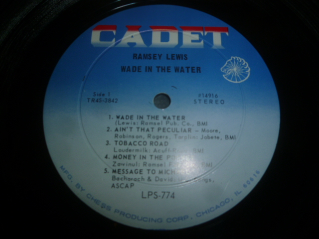 画像: RAMSEY LEWIS/WADE IN THE WATER