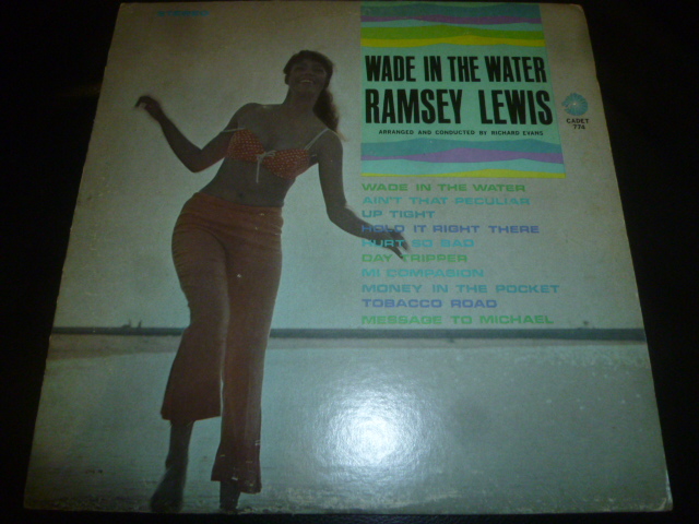 画像1: RAMSEY LEWIS/WADE IN THE WATER