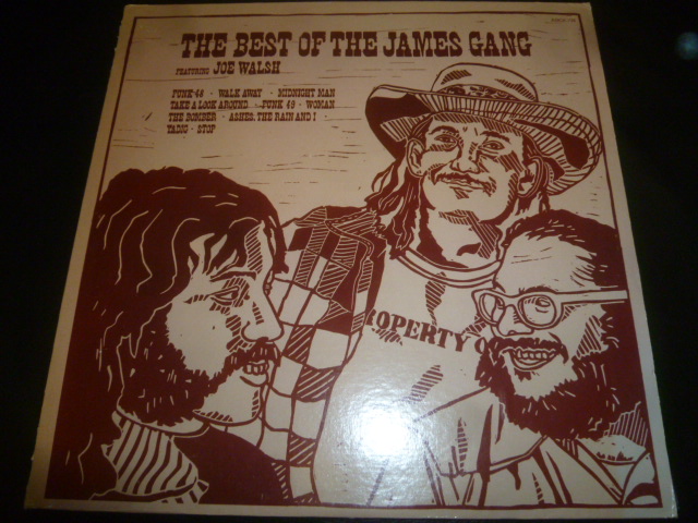 画像1: JAMES GANG/THE BEST OF THE JAMES GANG