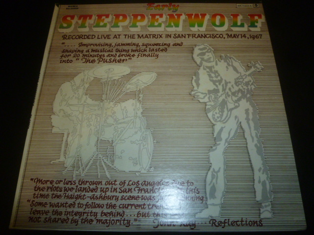 画像1: STEPPENWOLF/EARLY STEPPENWOLF