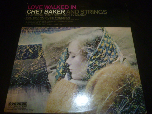 画像1: CHETBAKER & STRINGS/LOVE WALKED IN