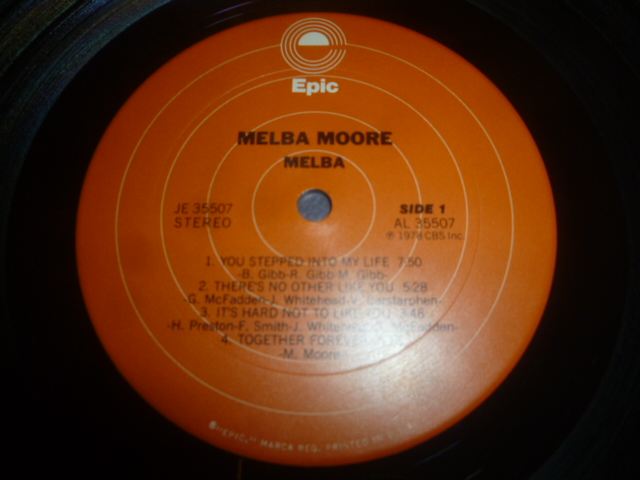 画像: MELBA MOORE/MELBA