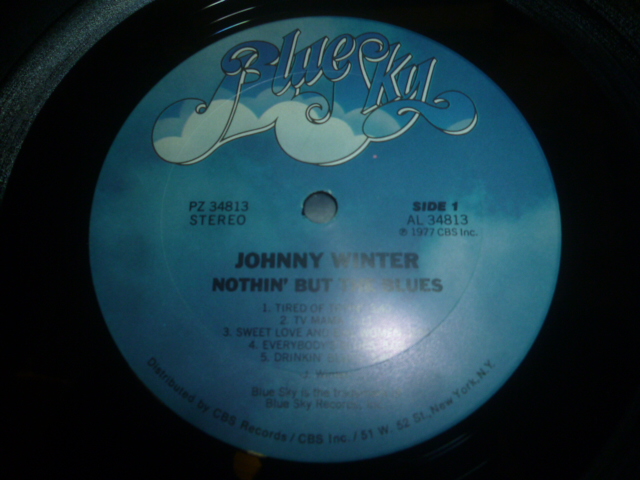 画像: JOHNNY WINTER/NOTHIN' BUT THE BLUES