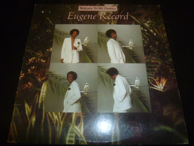 画像1: EUGENE RECORD/WELCOME TO MY FANTASY